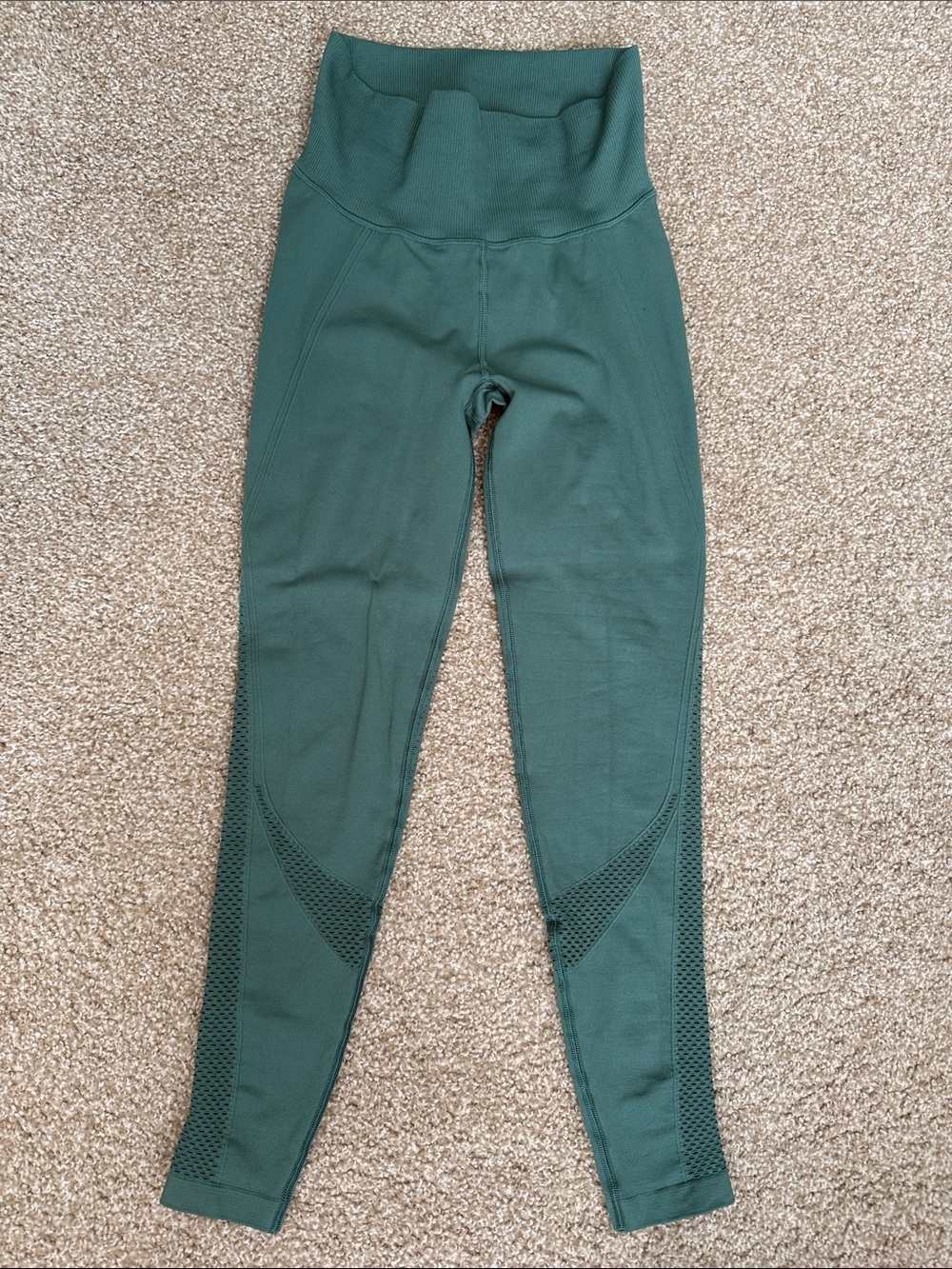 all in motion Sage Green Seamless Leggings